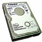 Picture of a Maxtor DiamondMax Plus 9 hard disk drive